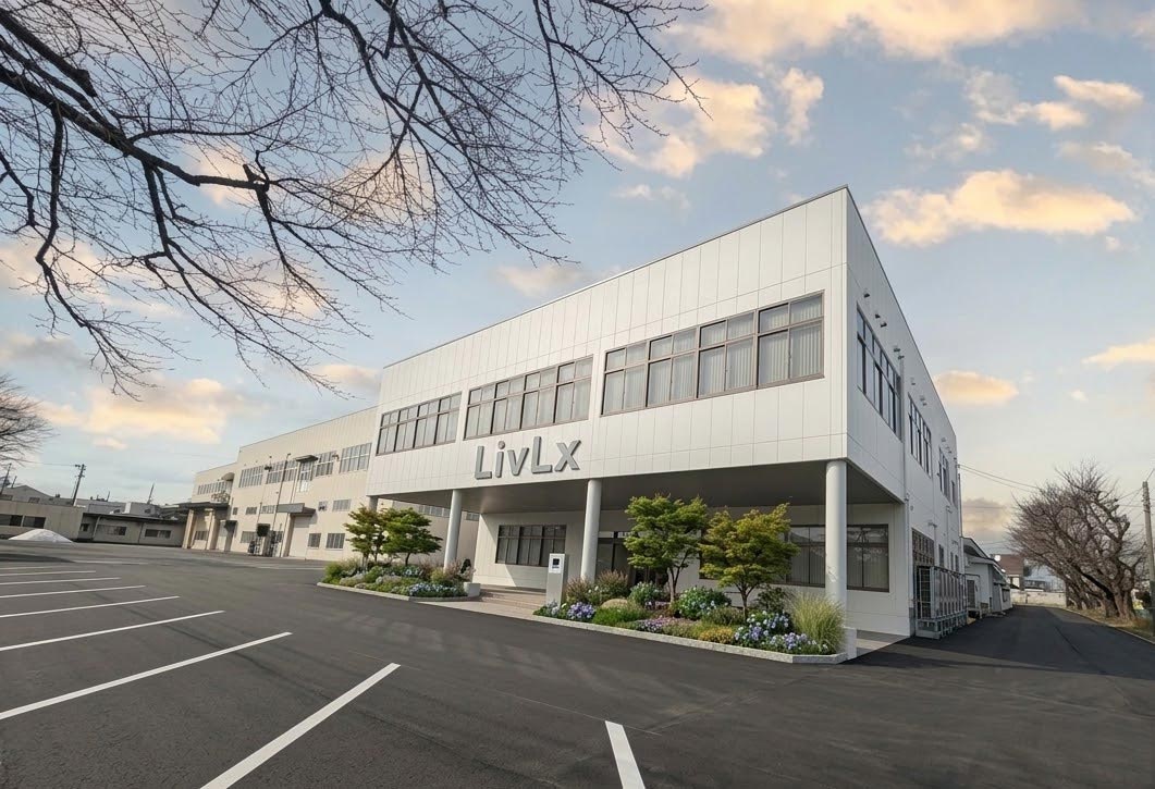 LivLx 三沢工場 外観